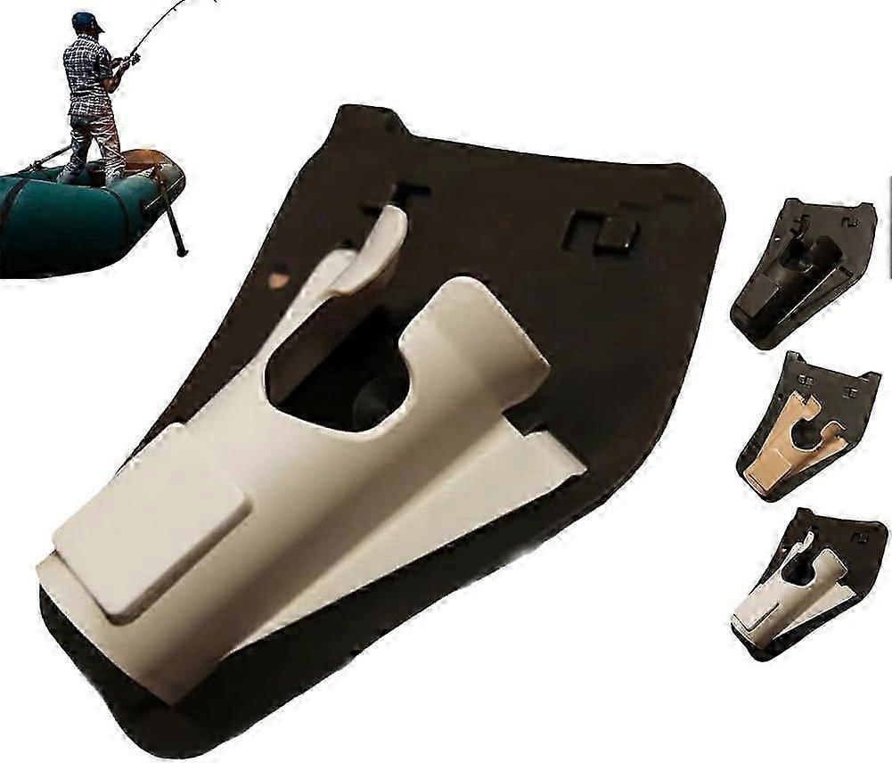 Slide-in Fishing Rod Hip Holster, Hands-Free Rod Holder for Fly & Bank Fishing, Durable Adjustable Portable Fish Pole Holster