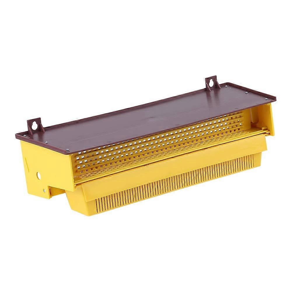 Beekeeping Plastic Pollen Trap for Beehives 10 Frames with Removable Pollen Tray