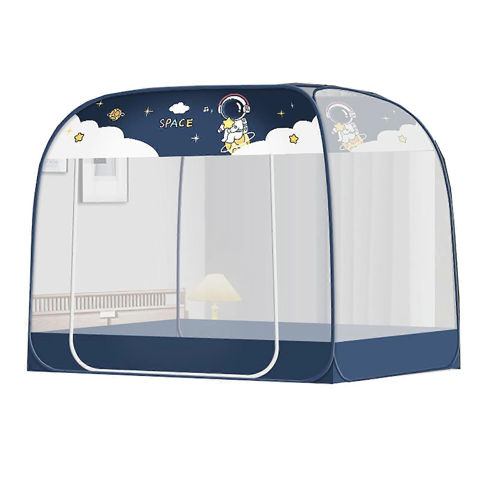 Mosquito Net Bed Canopy Single King Breathable Sleeping Tents Privacy Dream Tents Mosquito Net Bedding D 150x200cm