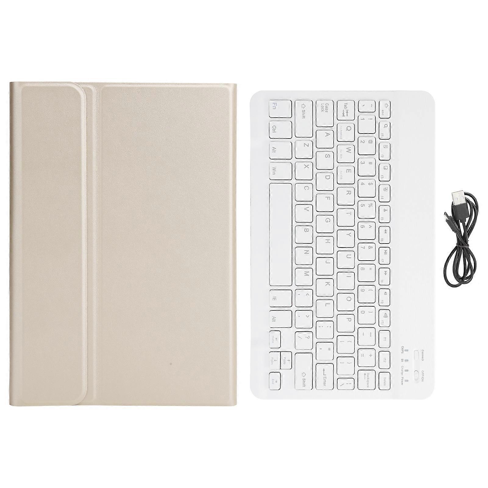Bluetooth Keyboard with Case for SamsungGalaxy Tab S7 11in T870 T875 Leather Stand Cover
