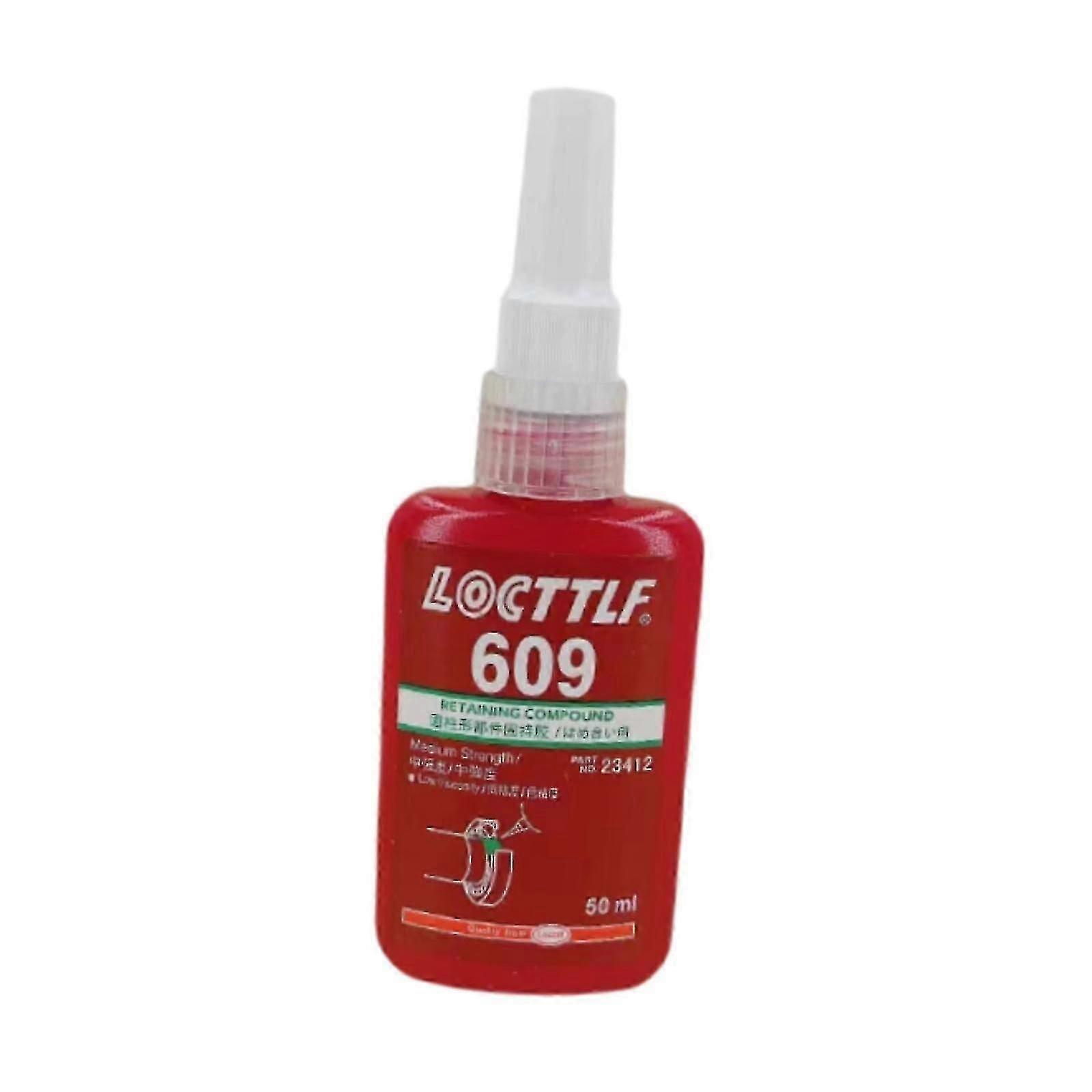 Medium Strength Removable Thread Locker Screw Locking Agent 609 For Mechanics