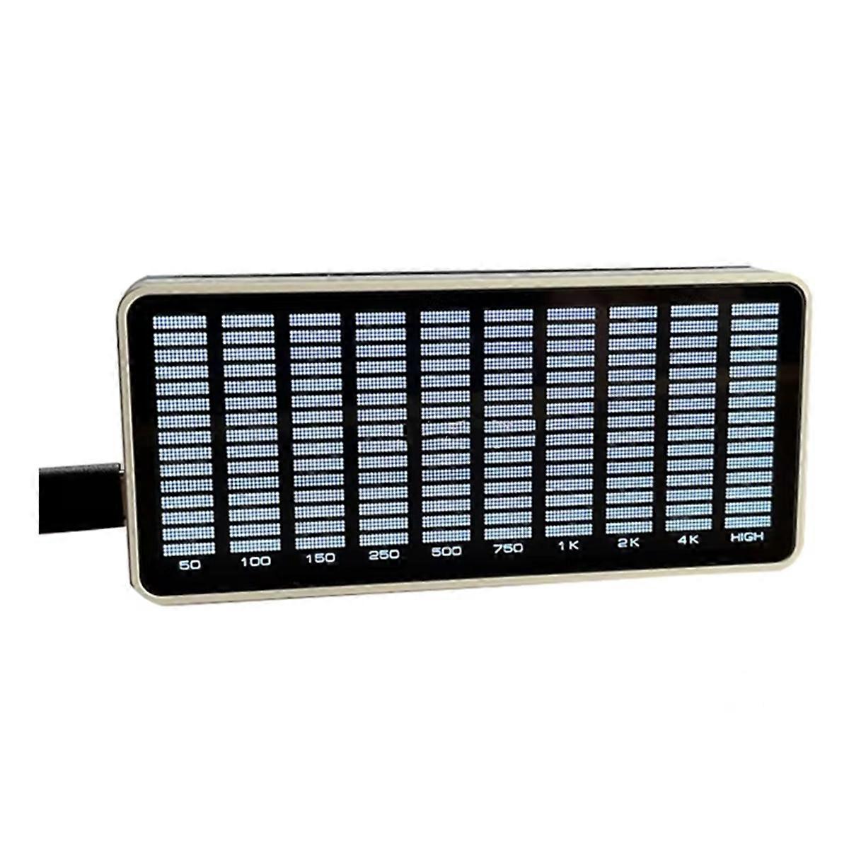 AK1016 LED Music Spectrum LED Audio Level Indicator Pickup Rhythm Light Amplifier VU Meter