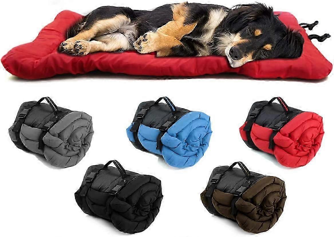 Foldable Waterproof Dog Bed Mattress for Car Crate or Sofa