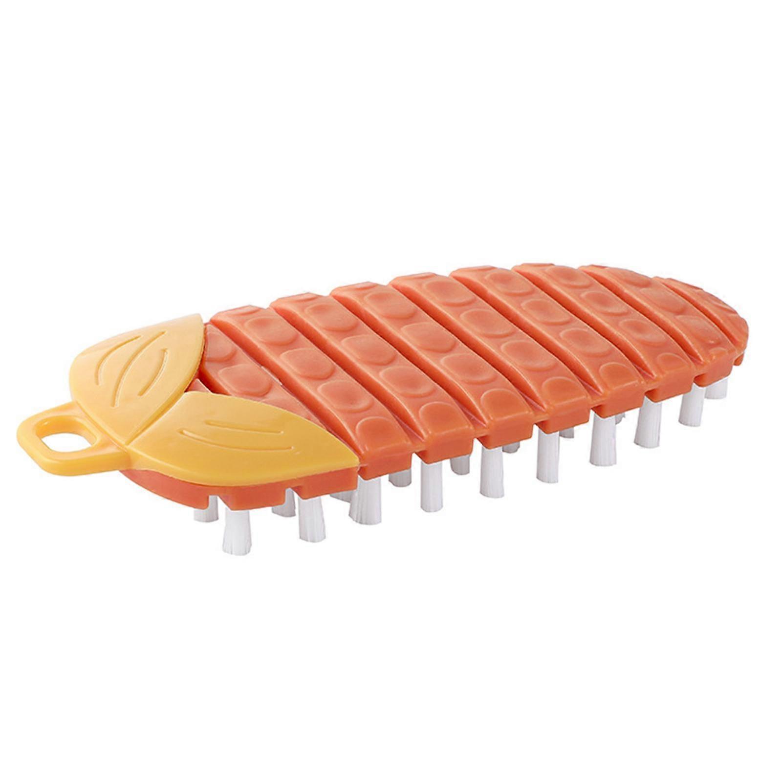 Flexible Vegetable Brush Fruit and Vegetable Cleaning Potato Scrubber