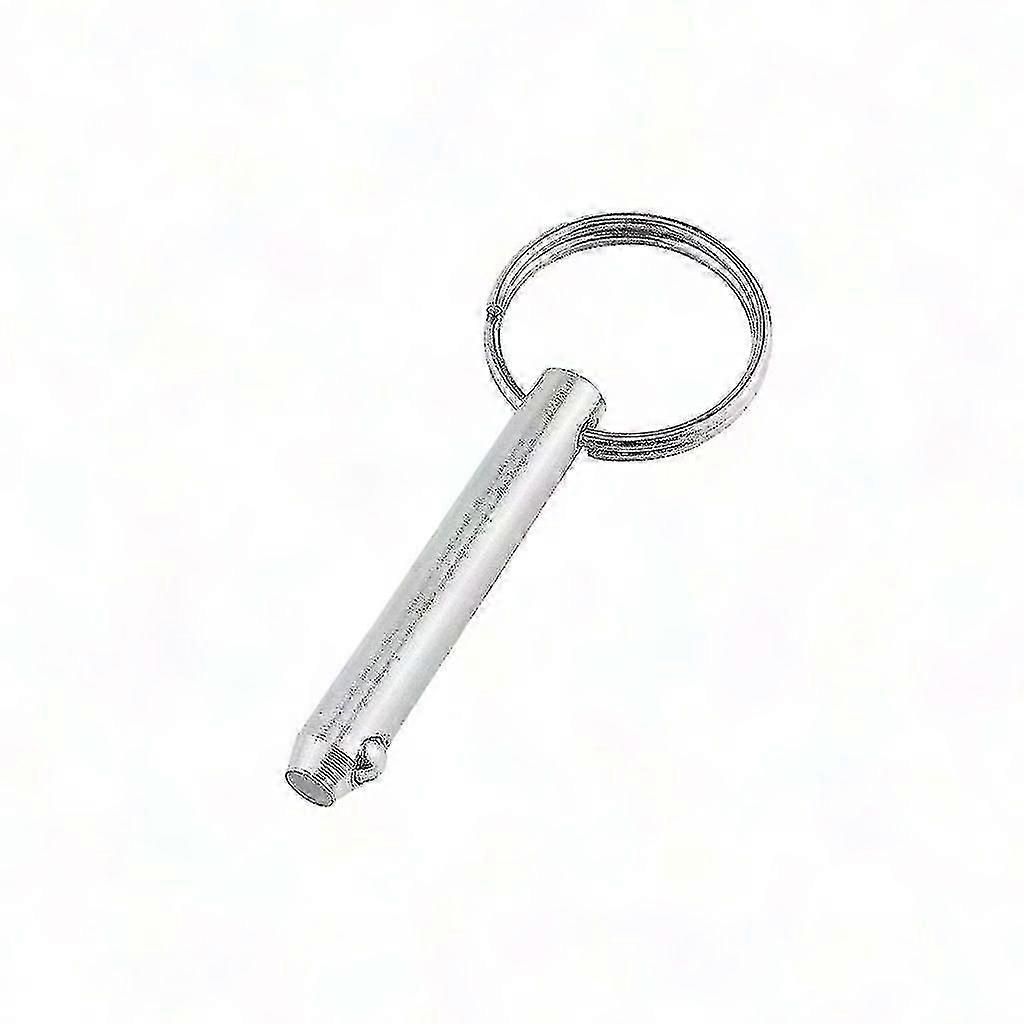 8mm 316 Quick Release Pull Ring Detent Pin for Marine Hardware (2 Pack)