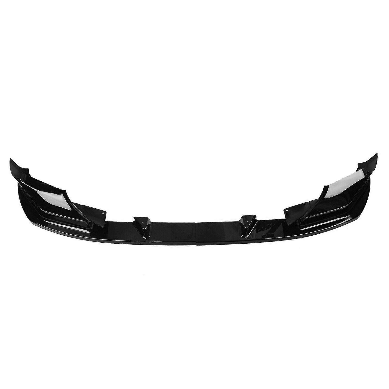 4Pcs Gloss Front Bumper Spoiler Lip Kit Fits Bmw F90 M5 2018-2020 2019