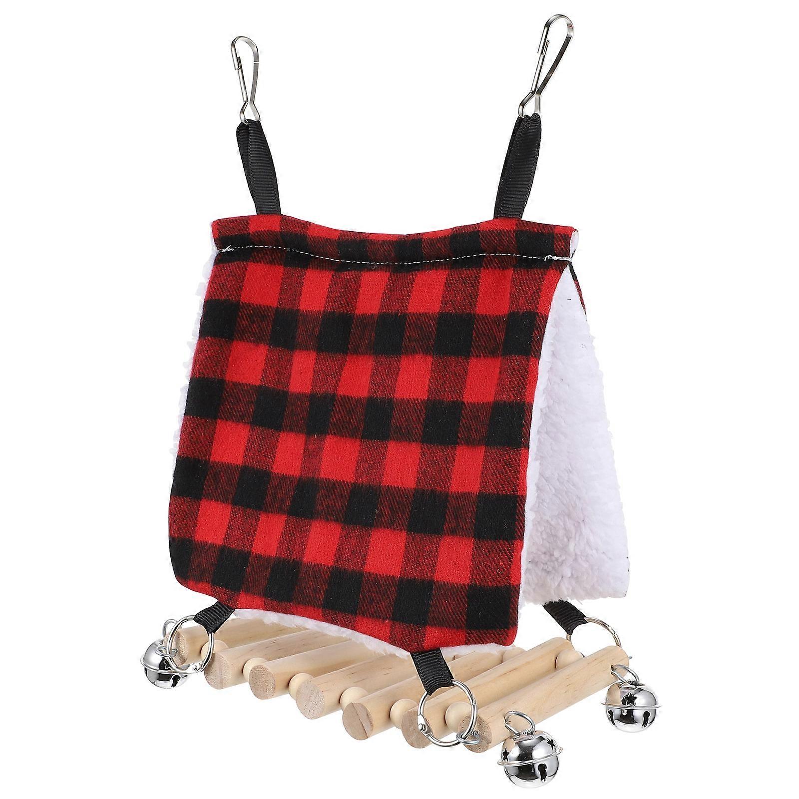 Hamster Cozy Hideout Synthetic Material Hamster Nest Autumn and Winter 9.4×6.3×3.9in 1Pack