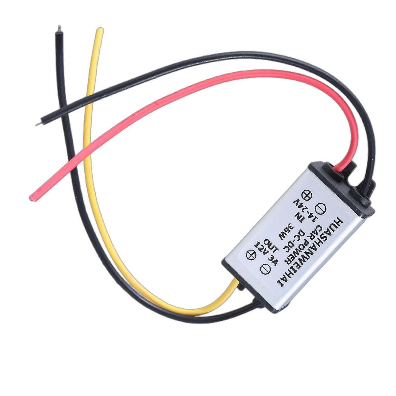 Efficient 14V to 12V converters. DC converters for automotive electronics easily convert 1424V to 12V for electronic devices at 3A.