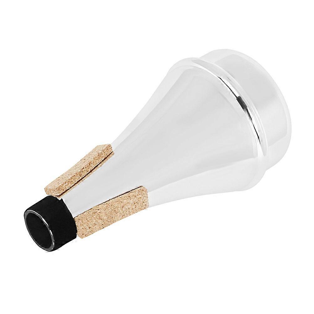 Aluminum Trumpet Mute Straight Beginner Lightweight Practice Sessions Volume Control 1Set