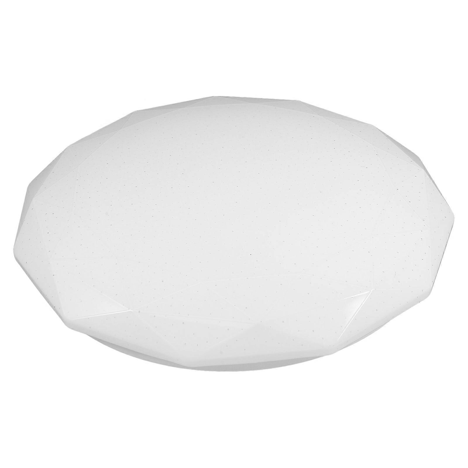Ceiling Light Replacement Cover Minimalist Design Multi Color 37.00X37.00X4.50CM Round Shape PVC Material Base Plate Replacement 1Pcs