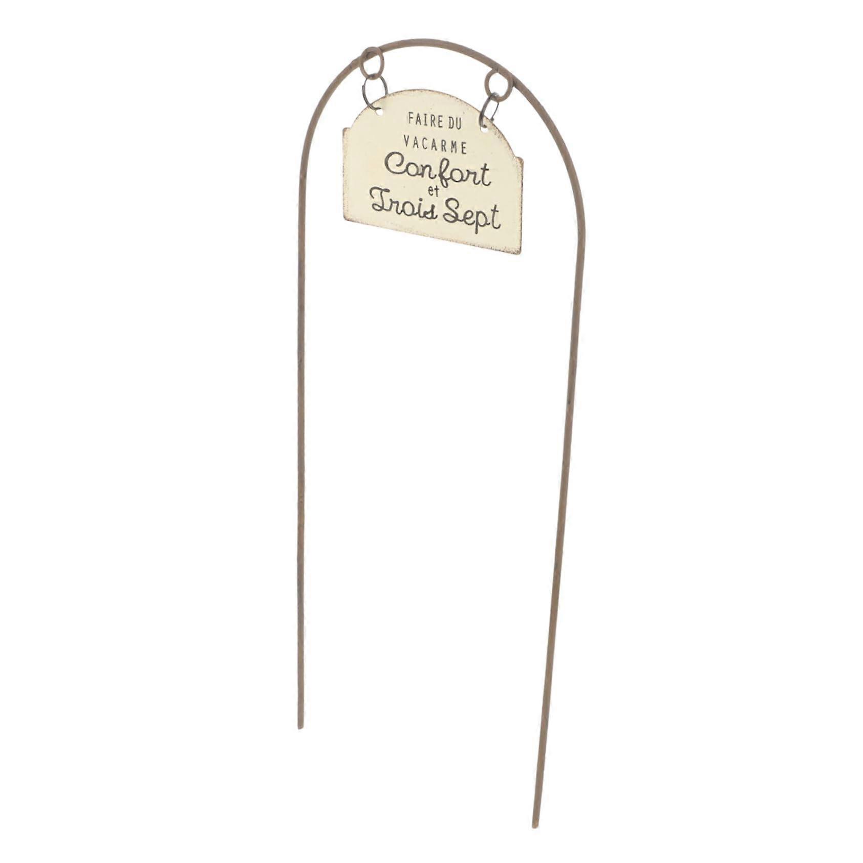 Flower support stakes Ore garden Trellis Plant climbing grid Frame small vine Ushaped trellis