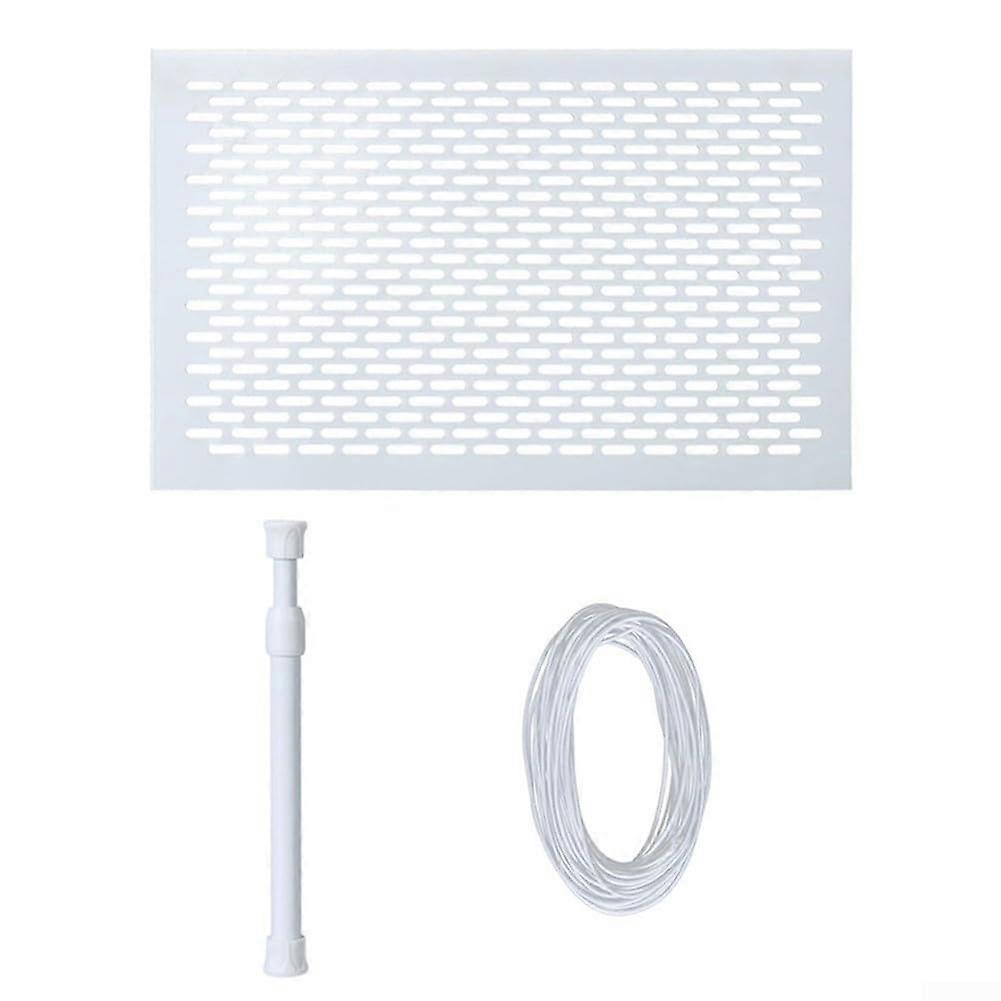 Pool Skimmer Shield with Leaf Protection for Enhanced Pool System Functionality and Reduced Clogging