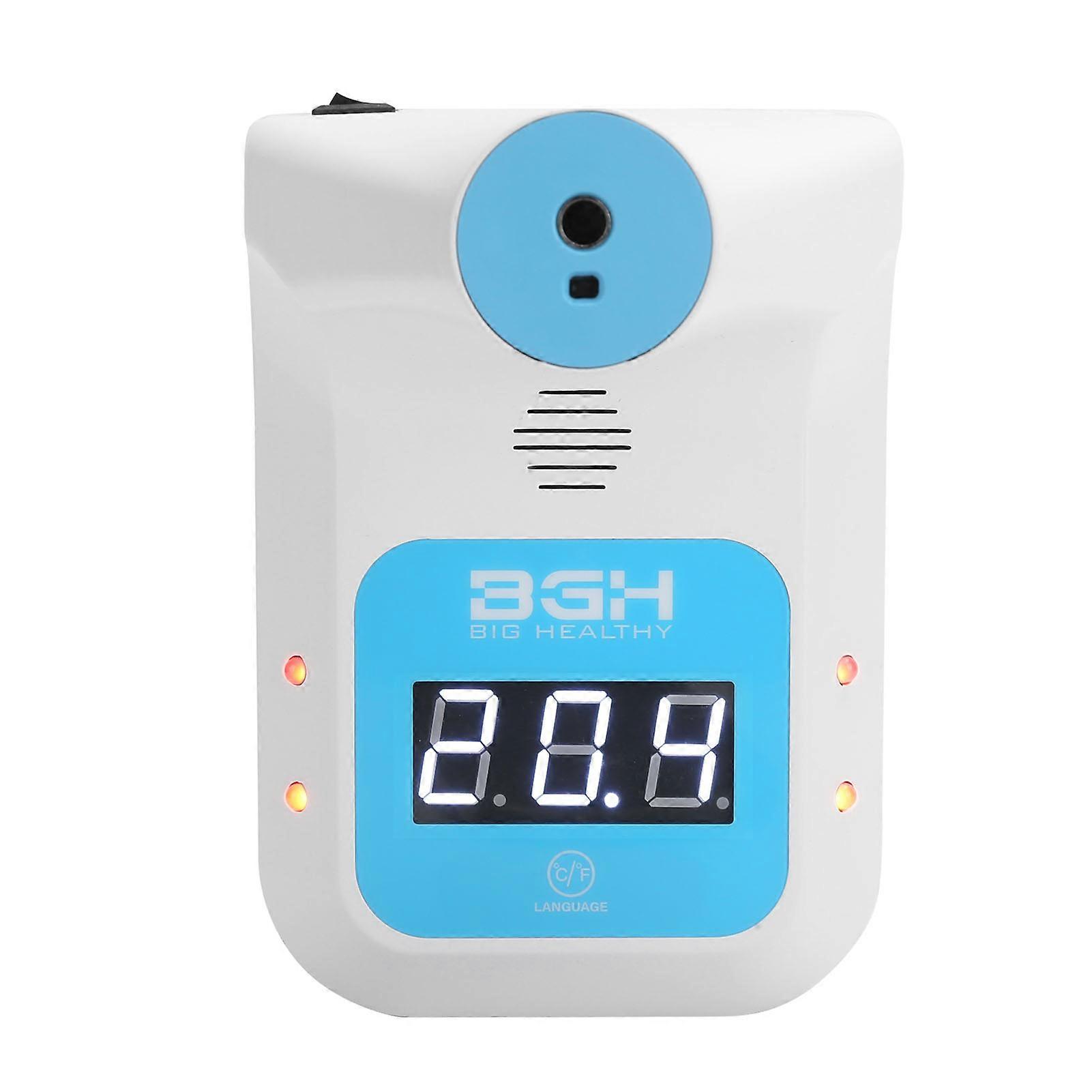 Infrared Forehead Thermometer Non Contact Digital LCD Wall Mounted Thermometer