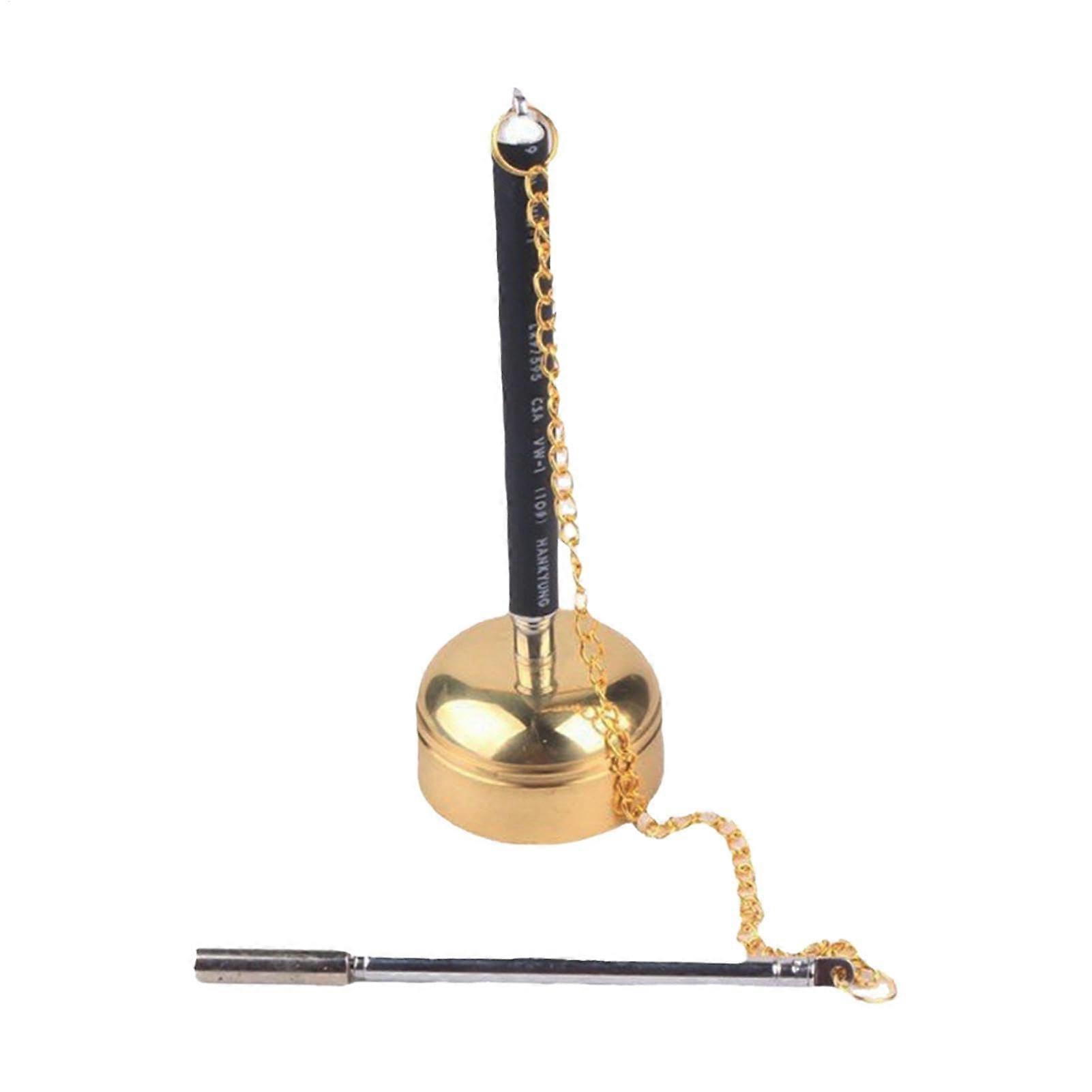 Buddhist Copper Telescope Music Box – Meditation Sound, Clear Bells, Easy Handling, High-Quality Music Box