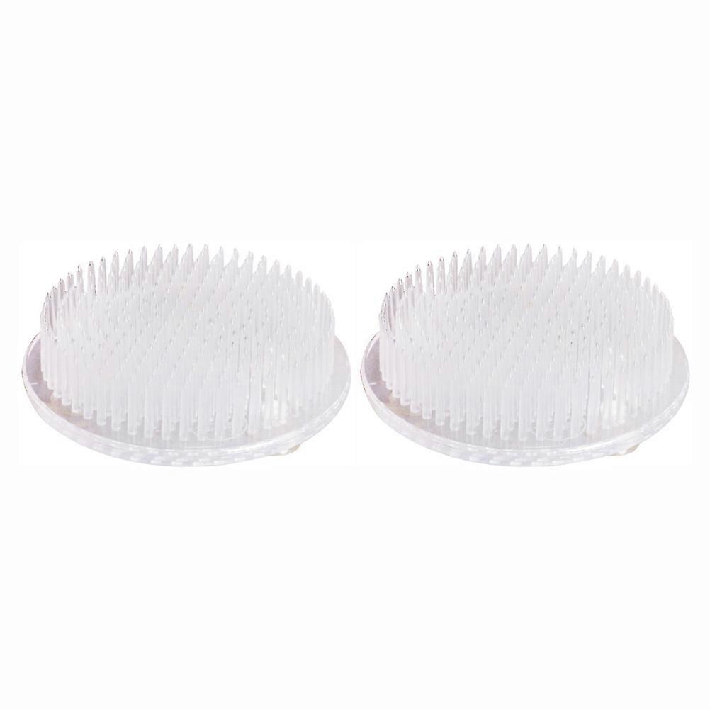 2Pcs Round Flower Arrangement Holder for Decoration and Arranging Tool