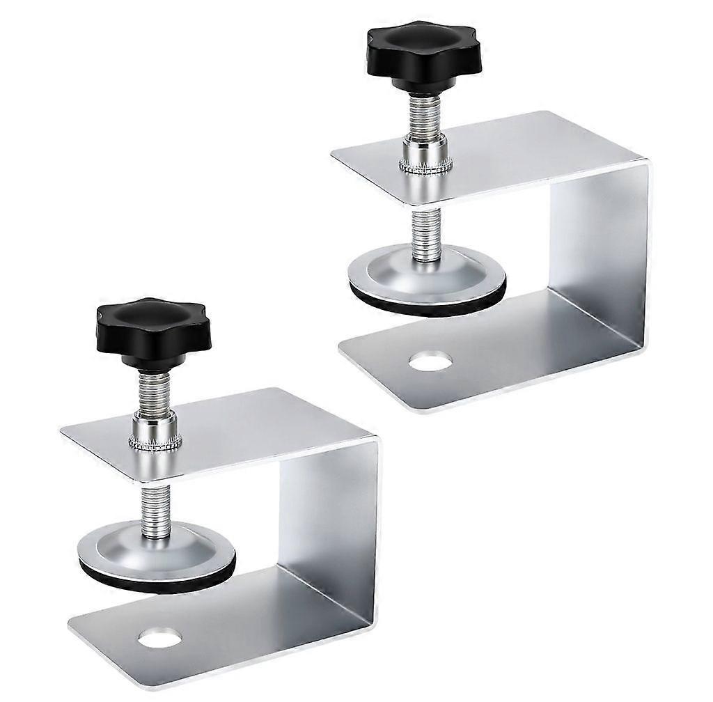 Heavy Type Rustproof Brackets Adjustable U Shape Furniture Fastener Clamps