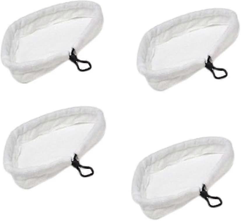 AURA 4st triangulära mikrofiber ångmoppkuddar för H2ox5s302s001 mopp