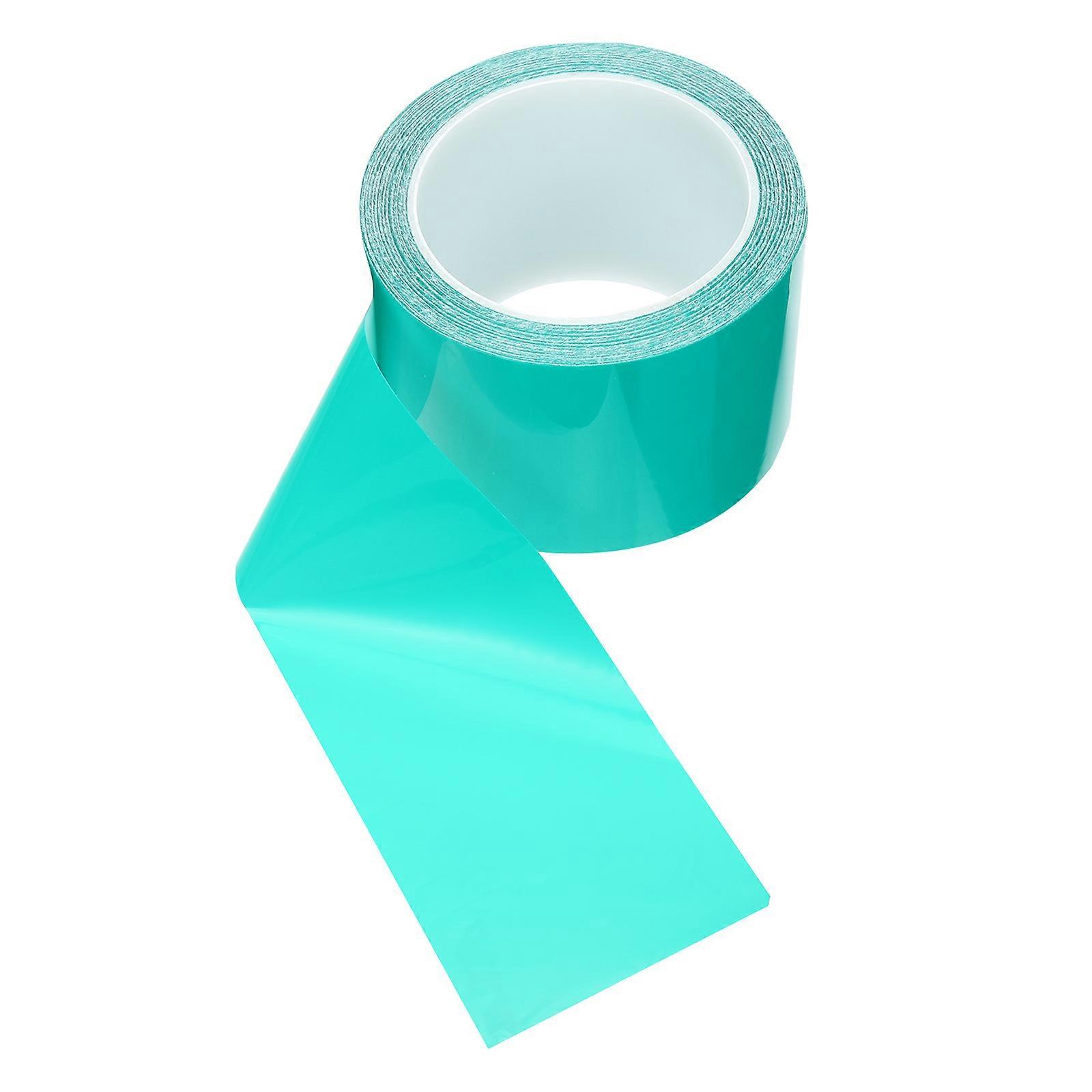 Caution Tape Floor Marking Tape Green 400CTM PET For Parties Road Signal 1 Roll
