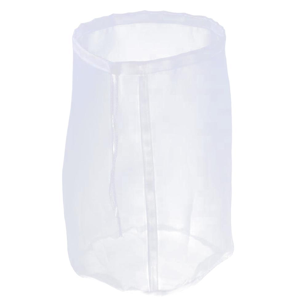Filtering Mesh Bags Honey Filter Bag Drawstring Bag Kitchen Use 60 X 30 X 0.01 Cm Nylon 1Pack