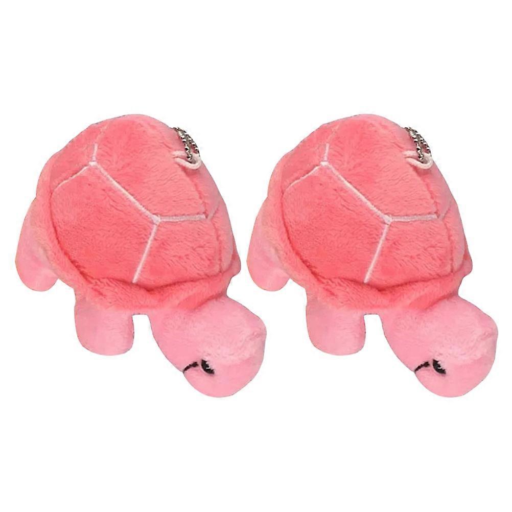 Cute Mini Plush Turtle Keychain Pendants – Adorable Stuffed Dolls for Handbags, DIY Projects & Various Occasions – Vivid Colors, Unique Design