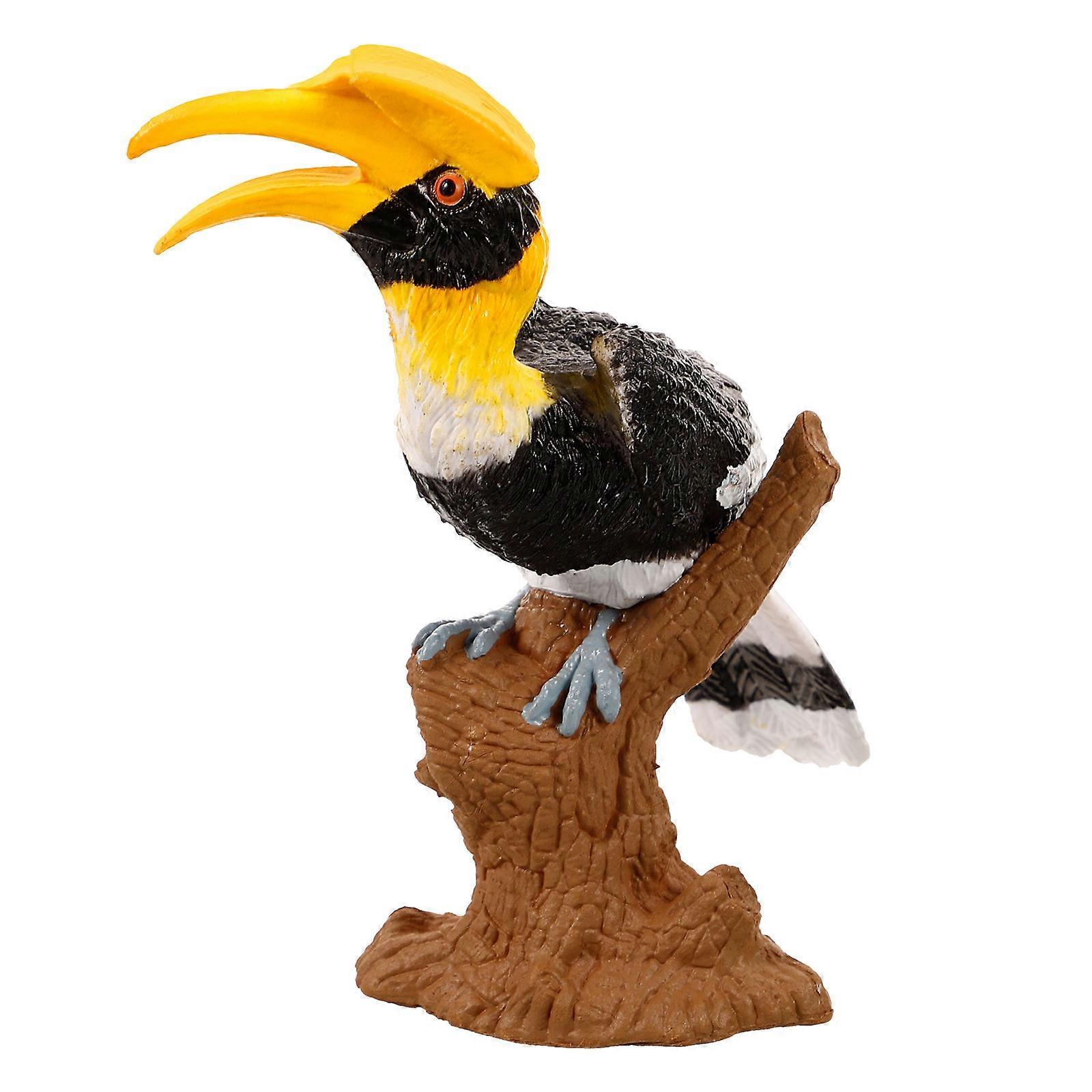 Artificial Bird Statue Simulation Ornament Vivid Simulated