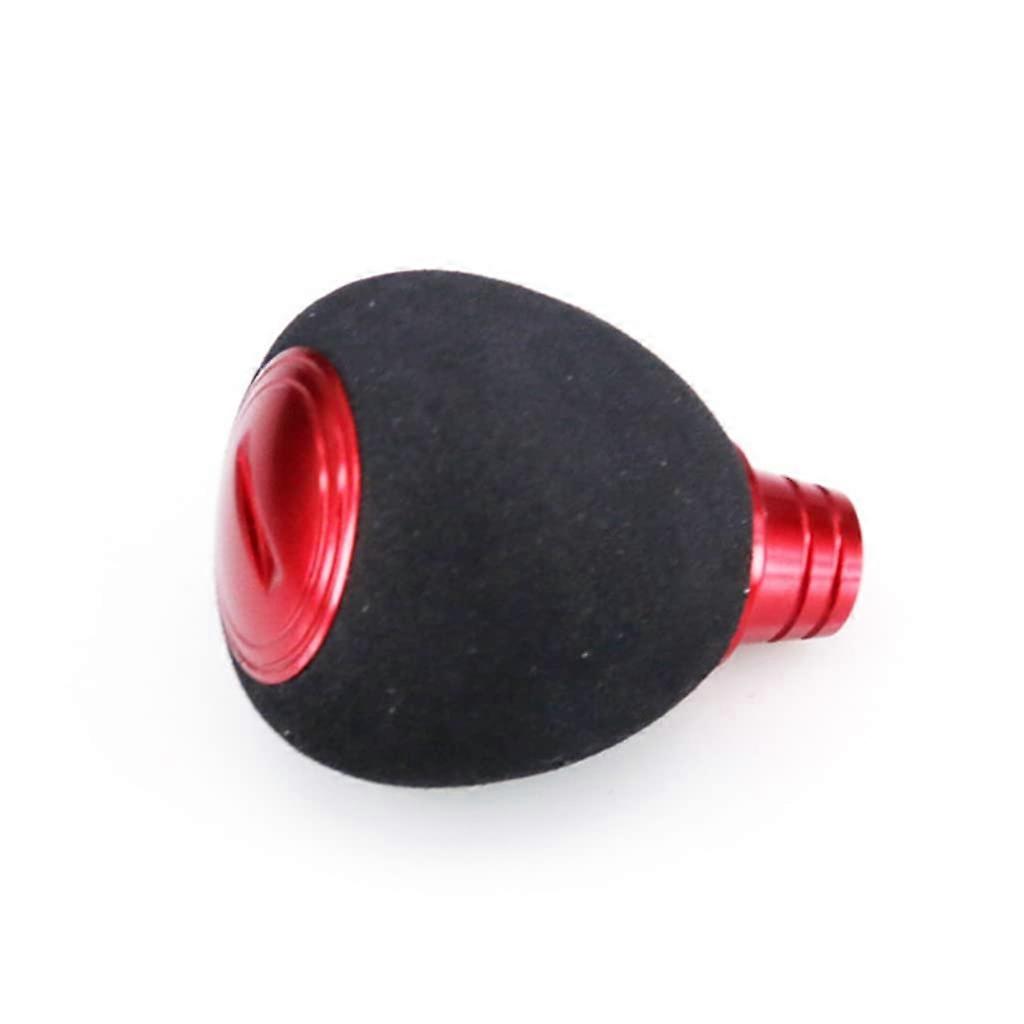 Fishing Reel Power Baitcasting EVA Jigging Handle Fittings Replacement Parts For Low Reel red