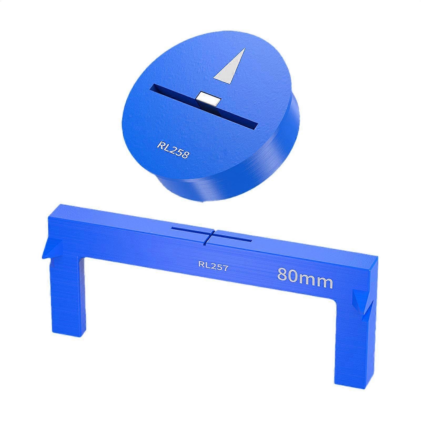 Bike Seat Height Measuring Tool - Portable Saddle Height Gauge, Fits Road/MTB/Hybrid Bikes, Measure Seat Cushion Height
