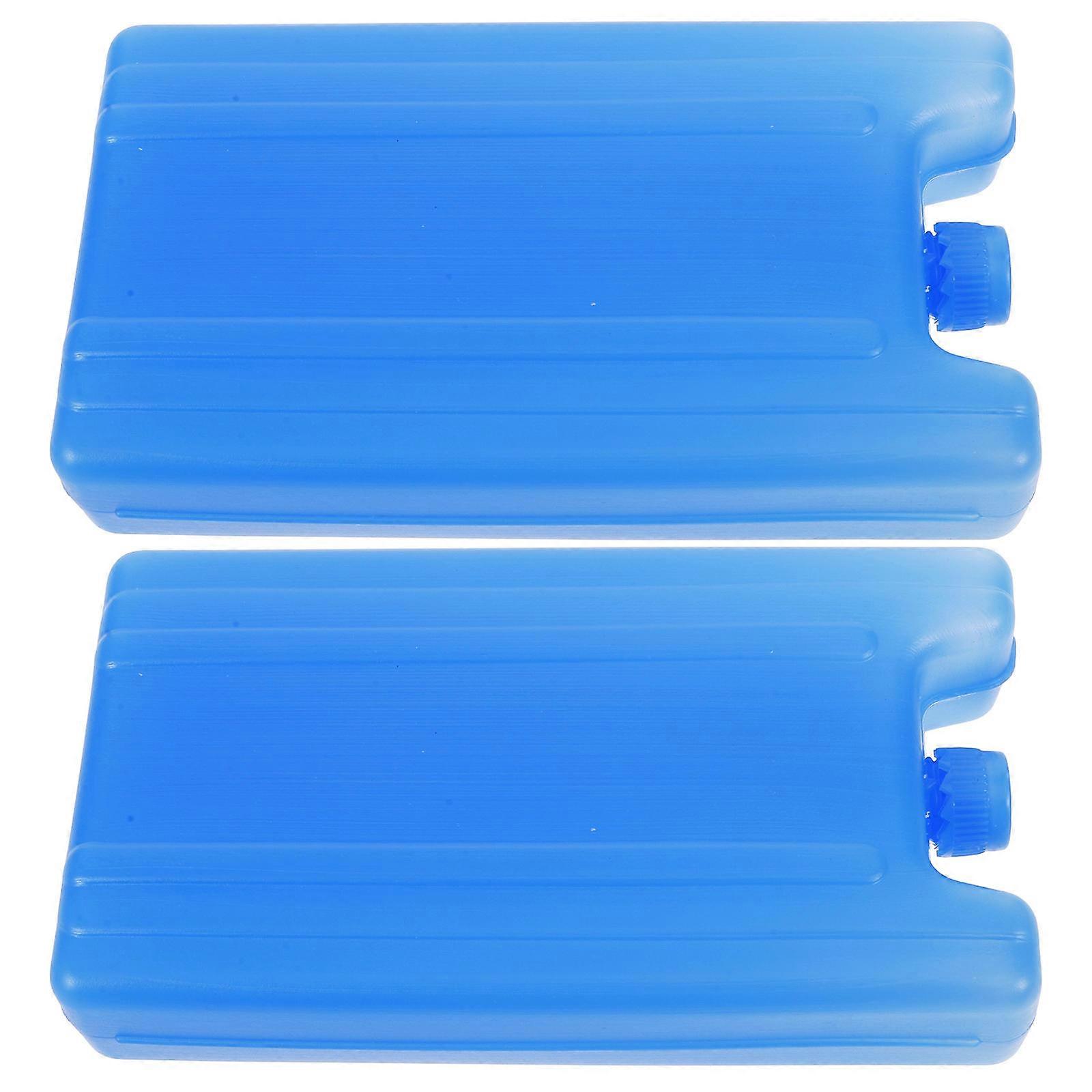 2pcs Reusable Cooling Boxes for Beer Soda Freezer Packs Cooler Ice Packs