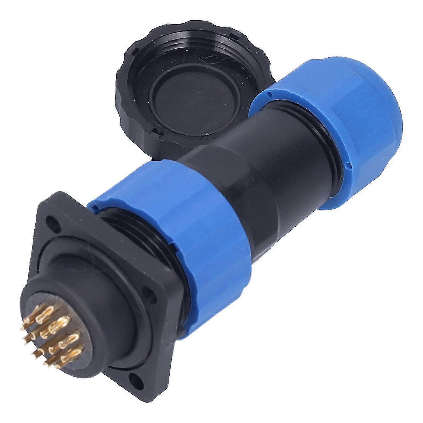 Waterproof Power Connector Square Aviation Plug Socket Industrial Adapter 250V 5A Pin