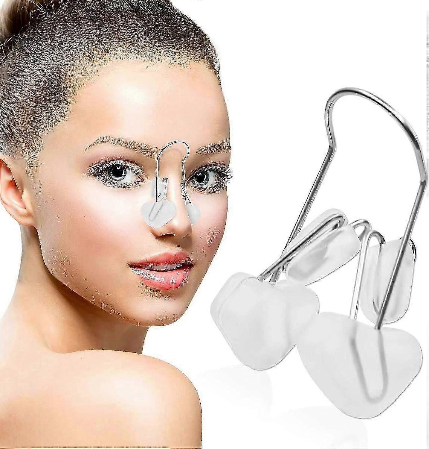 Plastic Nose Clip For Straightening The Bridge Of The Nose And Raising It,Nose Bridge Clip Nose Slimmer Clip Nose Up Straightener Straightener Correct