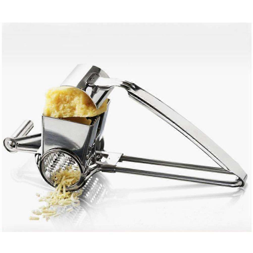 Stainless Steel Cheese Shredder for Kitchen Easy to Clean and Use Silver