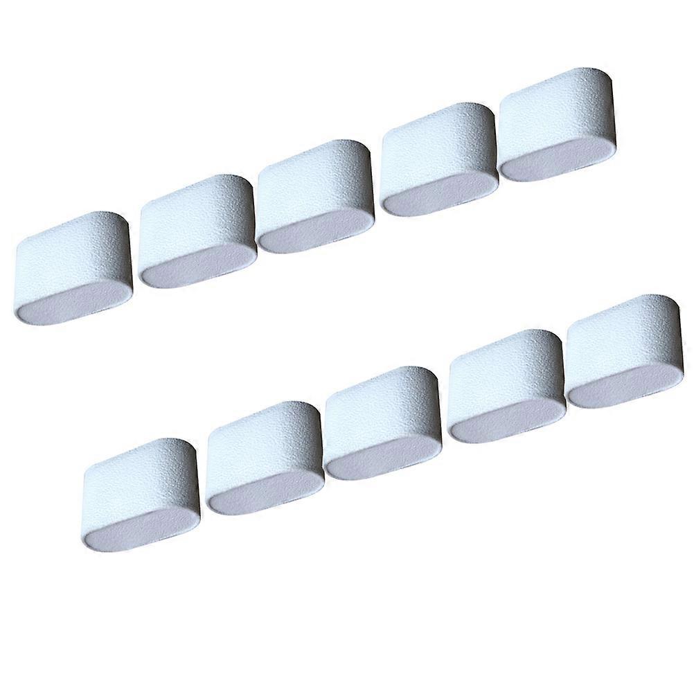 Jewelry Storage Pillow Mini Display Pillow Square Simple Design Home Display Adults 10Pcs