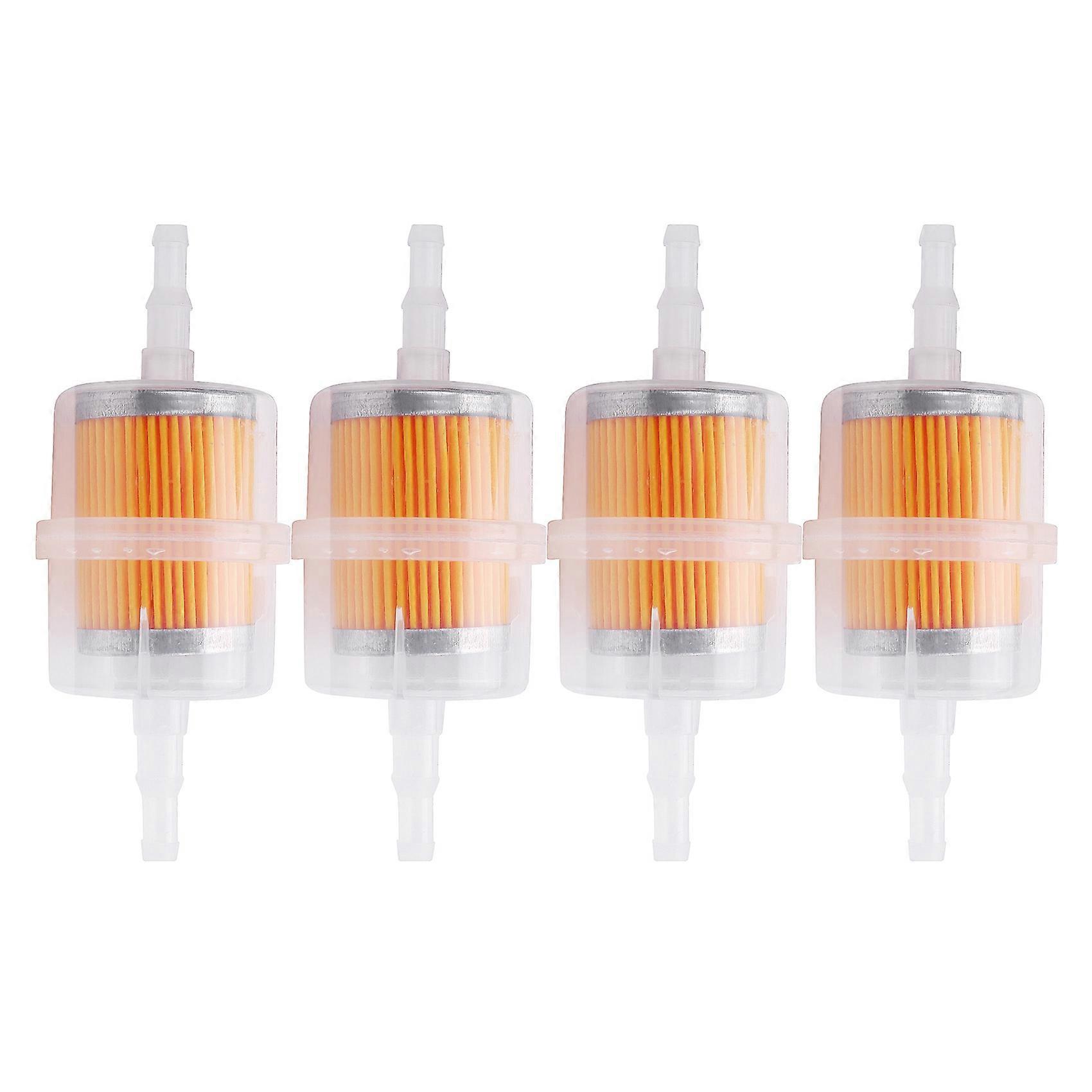 4X 6mm 8mm Universal Pipe Online Filter Petrol Crude Oil Engine for Car