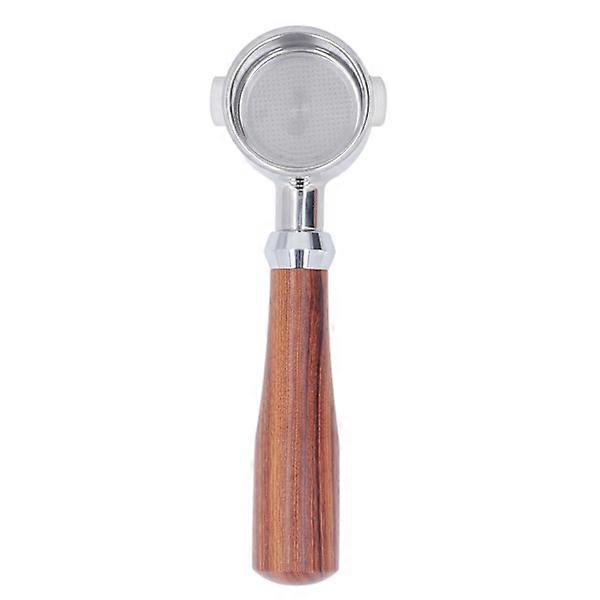 51mm 2-ear portafilter bottomless portafilter filter handle replacement for ECO310 coffee machine Classic Dalbergia Cochinchinensis