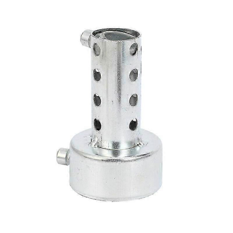 Silver Motorcycle Exhaust Can Muffler Insert Baffle DB Killer Silencer - 48mm x 80mm Compatibility by Yalo