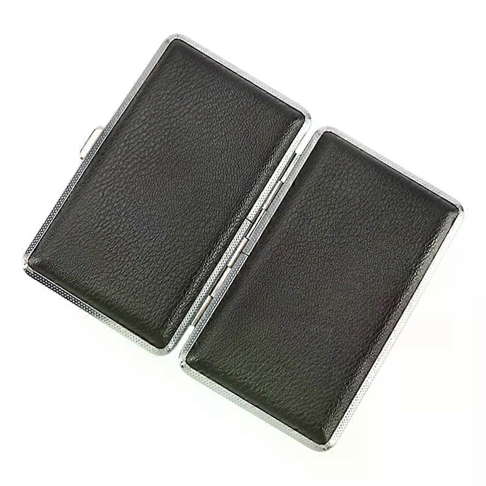 Cigarette Case, Men's Metal Plastic Hand Rolled Box Accessory