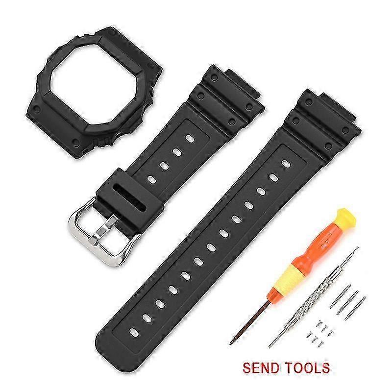 Replacement Watch Band for DW-5600E G-5600E GW-M5610 Models