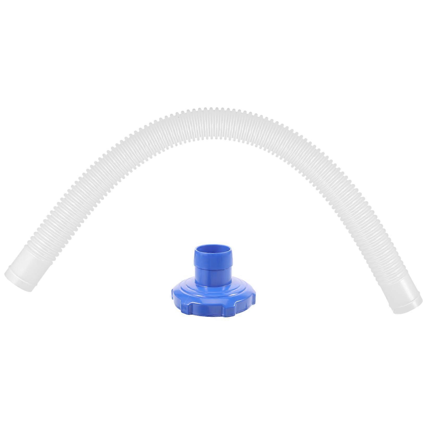 1Satz Ersatzschlauch Replacement Hose Set For Pool Pump With Adapter And White Hose For Pool Filter And Pool Supply