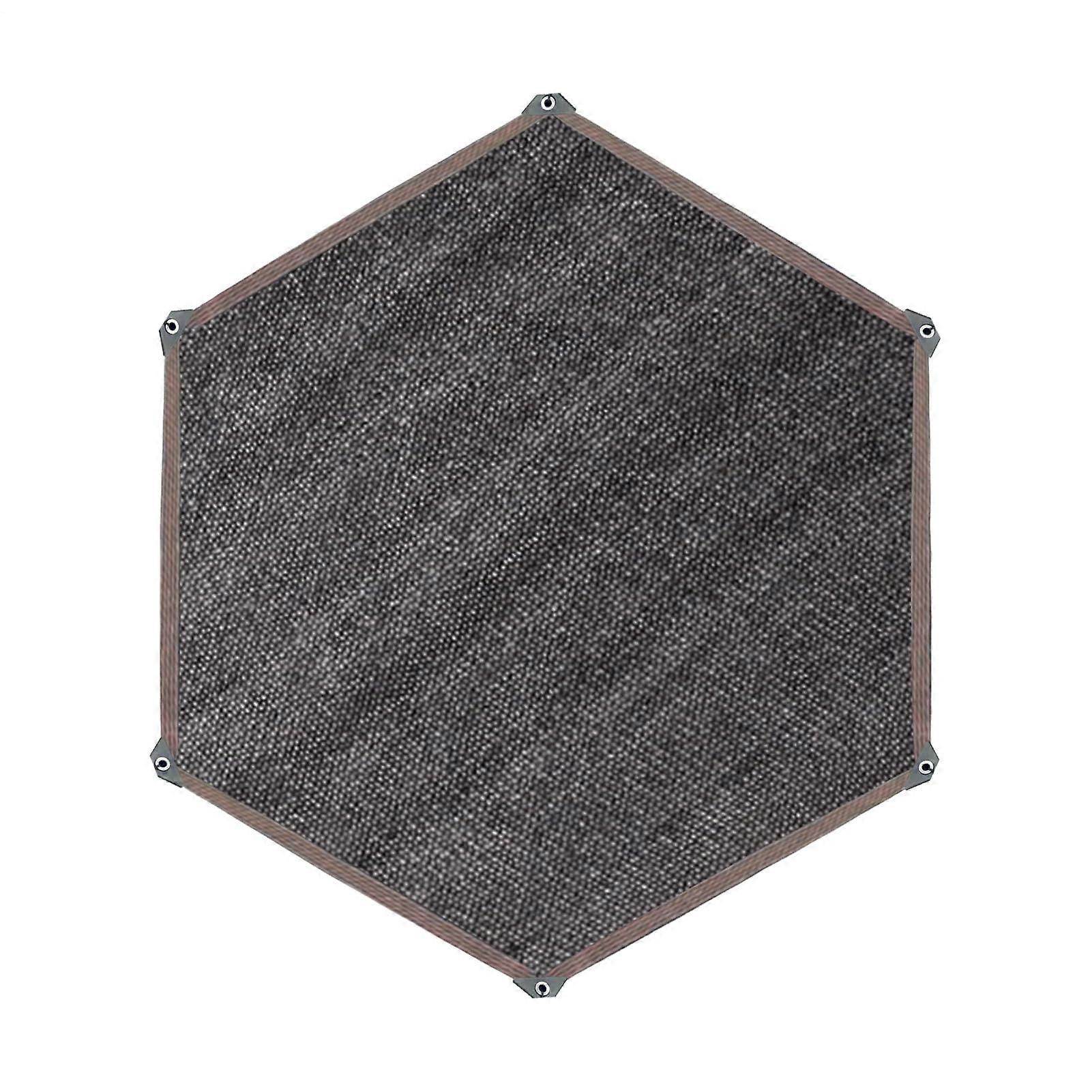 Trampoline Cover, Sun Block, PP Material, UV and Rain Protection, Black