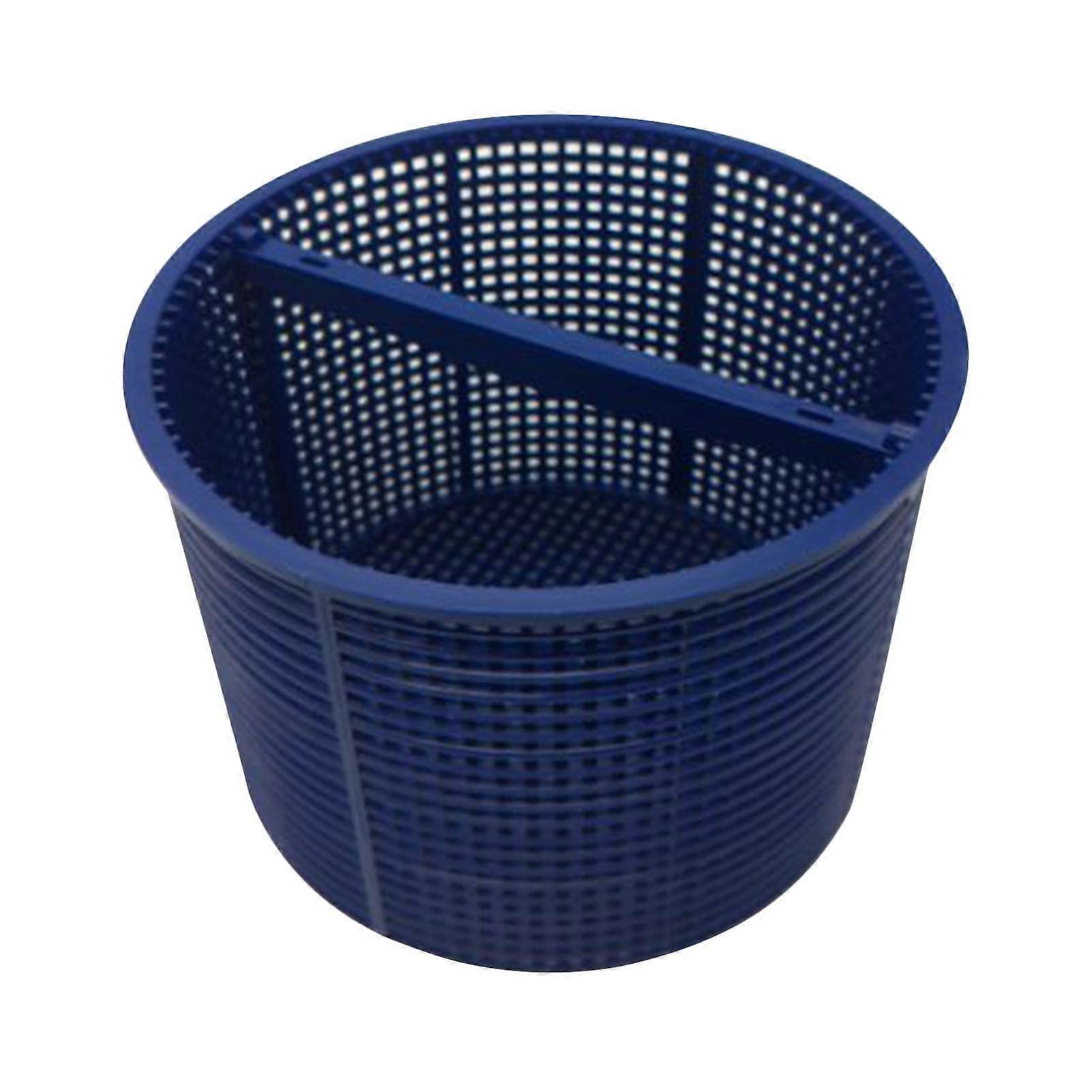 Pool Skimmer Basket 17.7 cm x 12.7 cm with Handle for Inground Pools Spas Hot Tubs and Fish Tanks