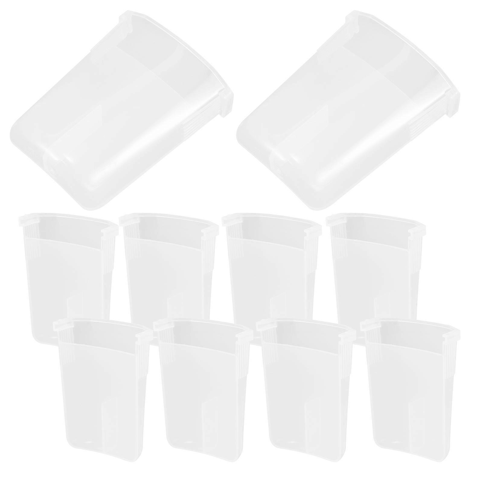 Rice Cooker Condensation Collection Cups for Storage Made of Plastic Transparent Color Easy to