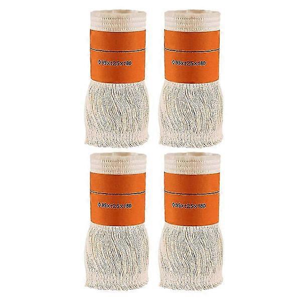 4 Pieces Wick Compatible with Kerosene Stove Compatible with Indoor Use, Wicks Compatible with Kerosene Heater, Replacement Wick