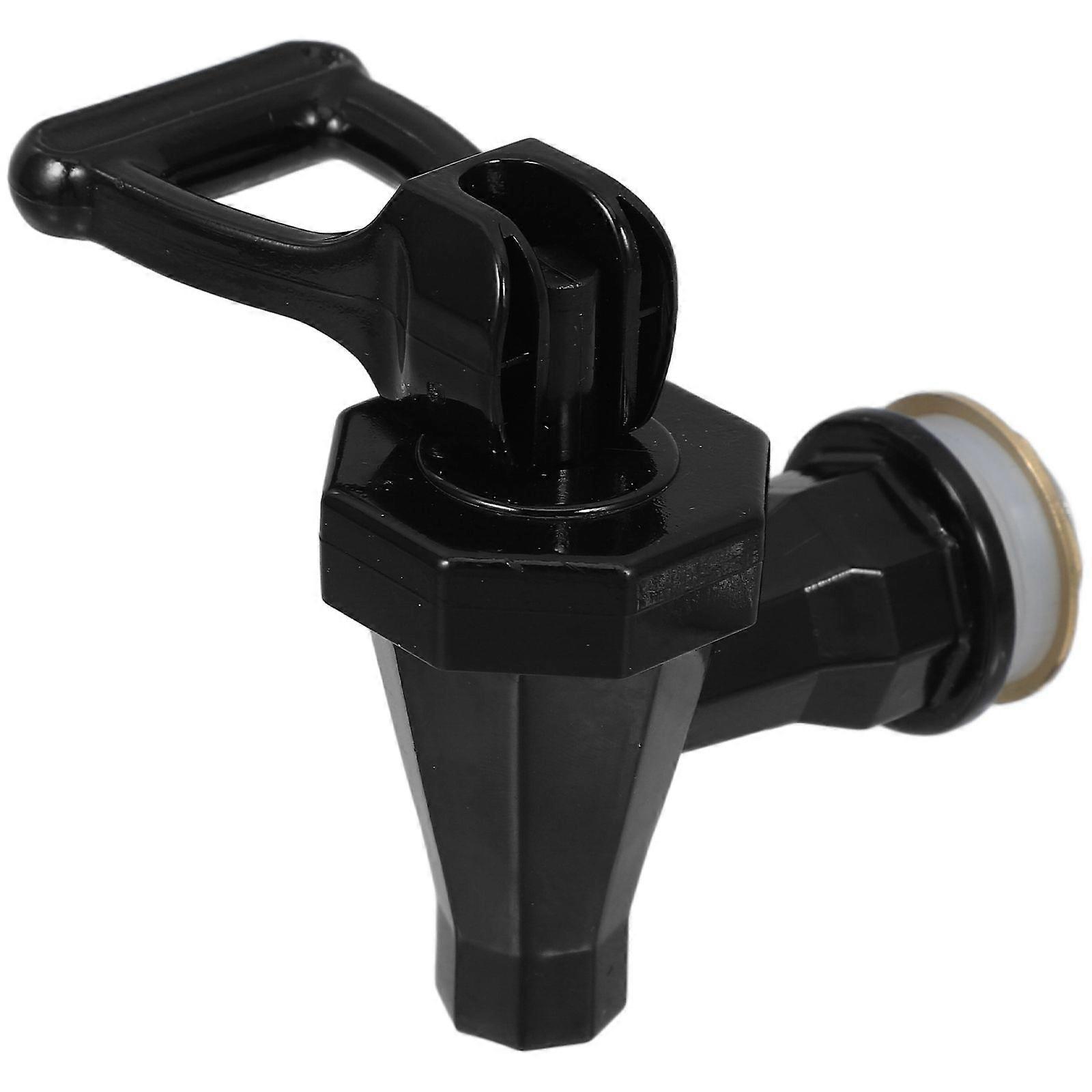 Water Cooler Spigot Replacement Nozzle Push Button Water Spigot Reusable Drink Beverage Dispenser Faucet Plastic Water Jug Spout Water Dispenser Tap C
