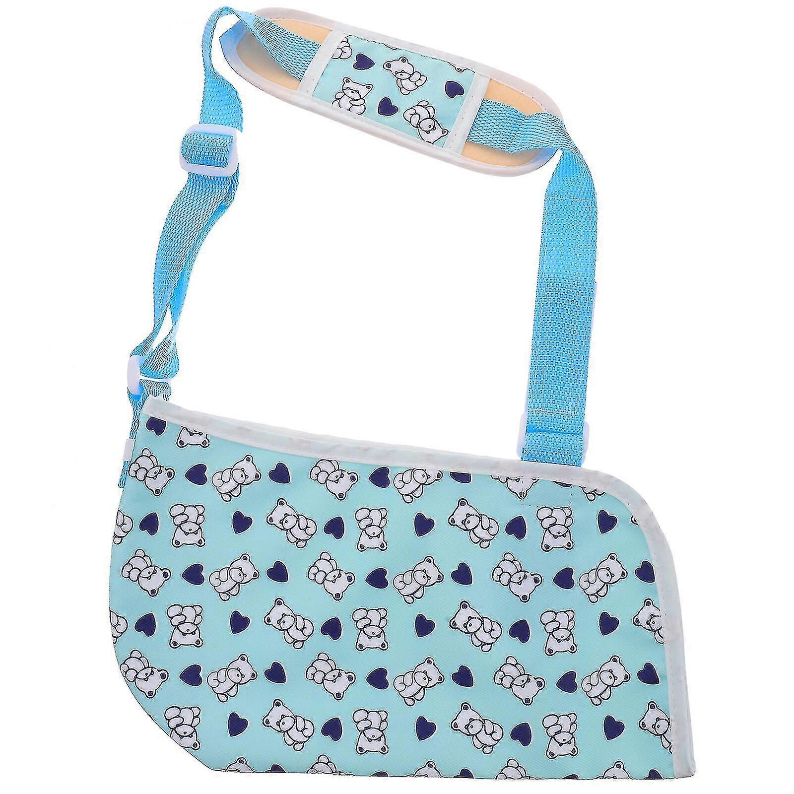 Professional Kids Arm Sling Stabilizer For Broken Collarbone Shoulder Injuries-yu
