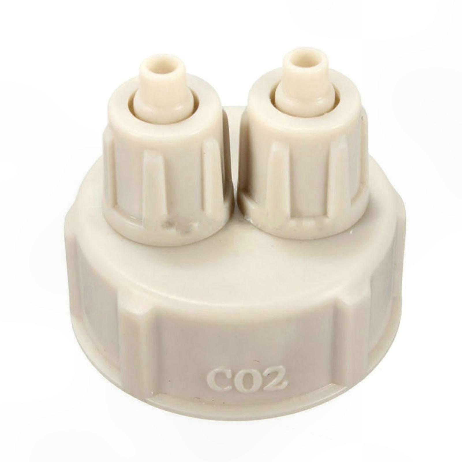 DIY CO2 Diffuser Cap for Aquarium Live Plants Air Generator System