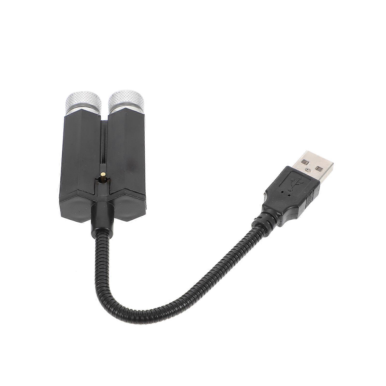 Car Mood Lamp USB Light For Interior Accessories 1Set