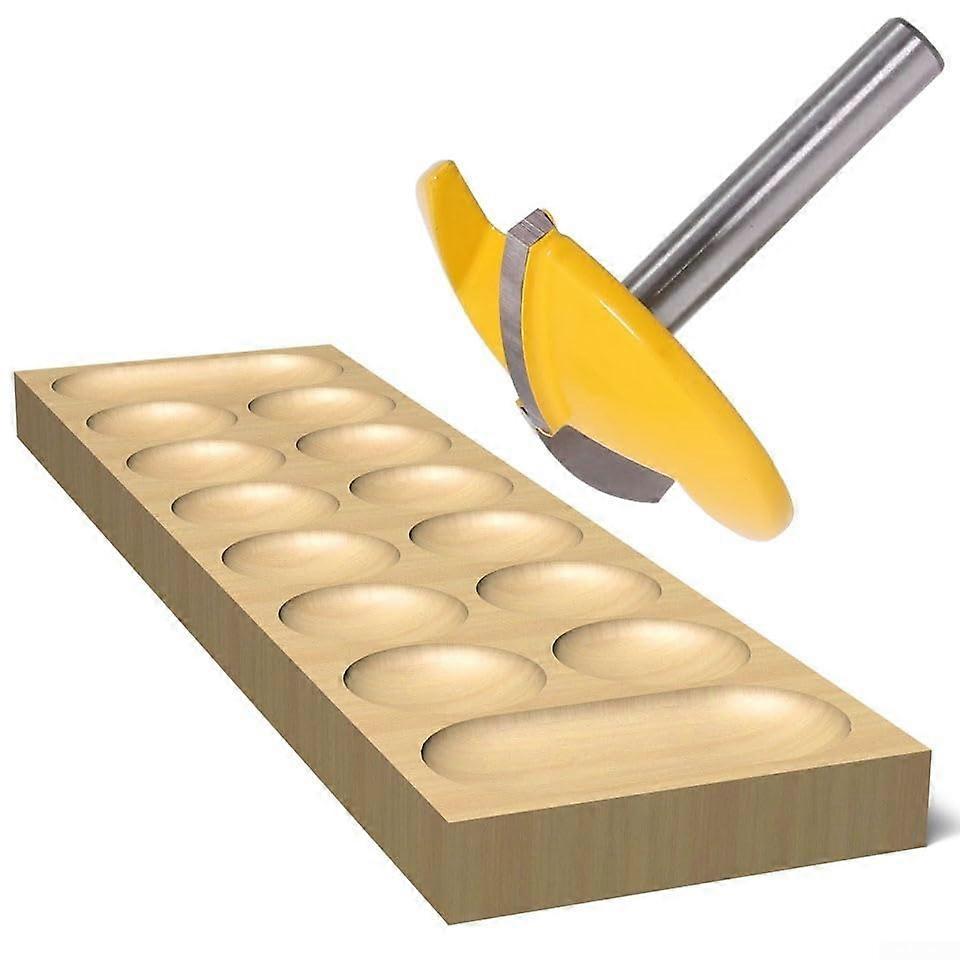 Small Bowl Cutter with 6mm Shank – Reliable Precision Tool for Small Bowls, Compatible with Standard Cutters