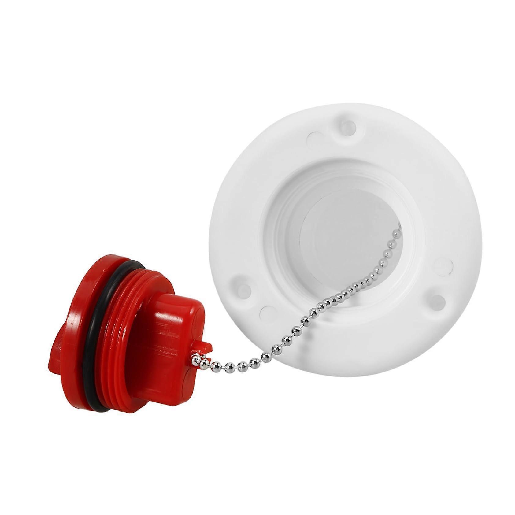 Bilge Pump Automatic Boat Set Nylon For Freshwater Tank Water Port Drain Flapper Speigatte