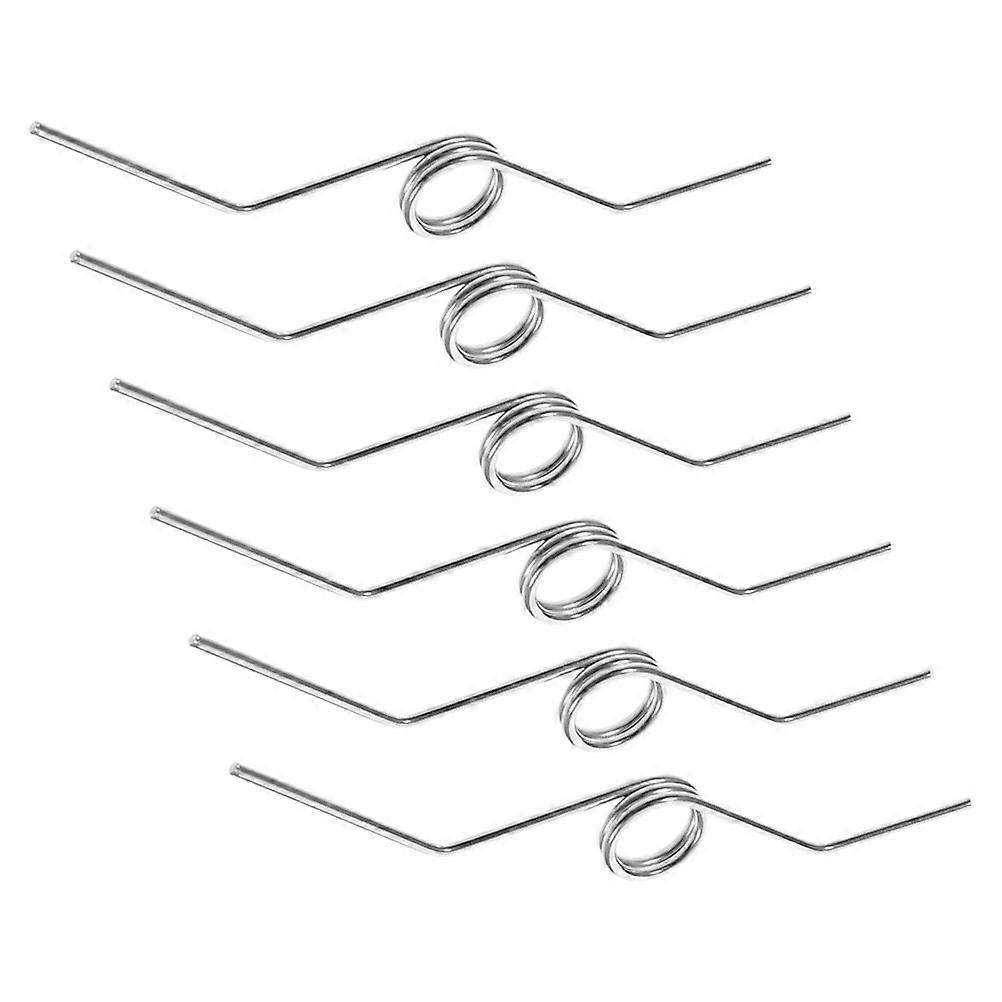 Replacement Spring 6Pcs For Gardening Tools Pruning Fruit Trees V-Shape Trimming Tool Excellent Performance
