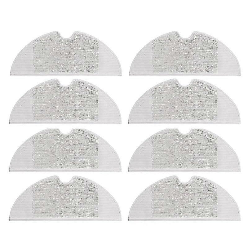 Hauptwalze For 1C Sweeper Robot Vacuum, Side Brush, Hepa Filter, Mop Cloth Set (8 Mop Cloths) Compatible With Mijia C1
